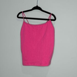 American Eagle Strappy Go Lucky Cropped Tank Size Small